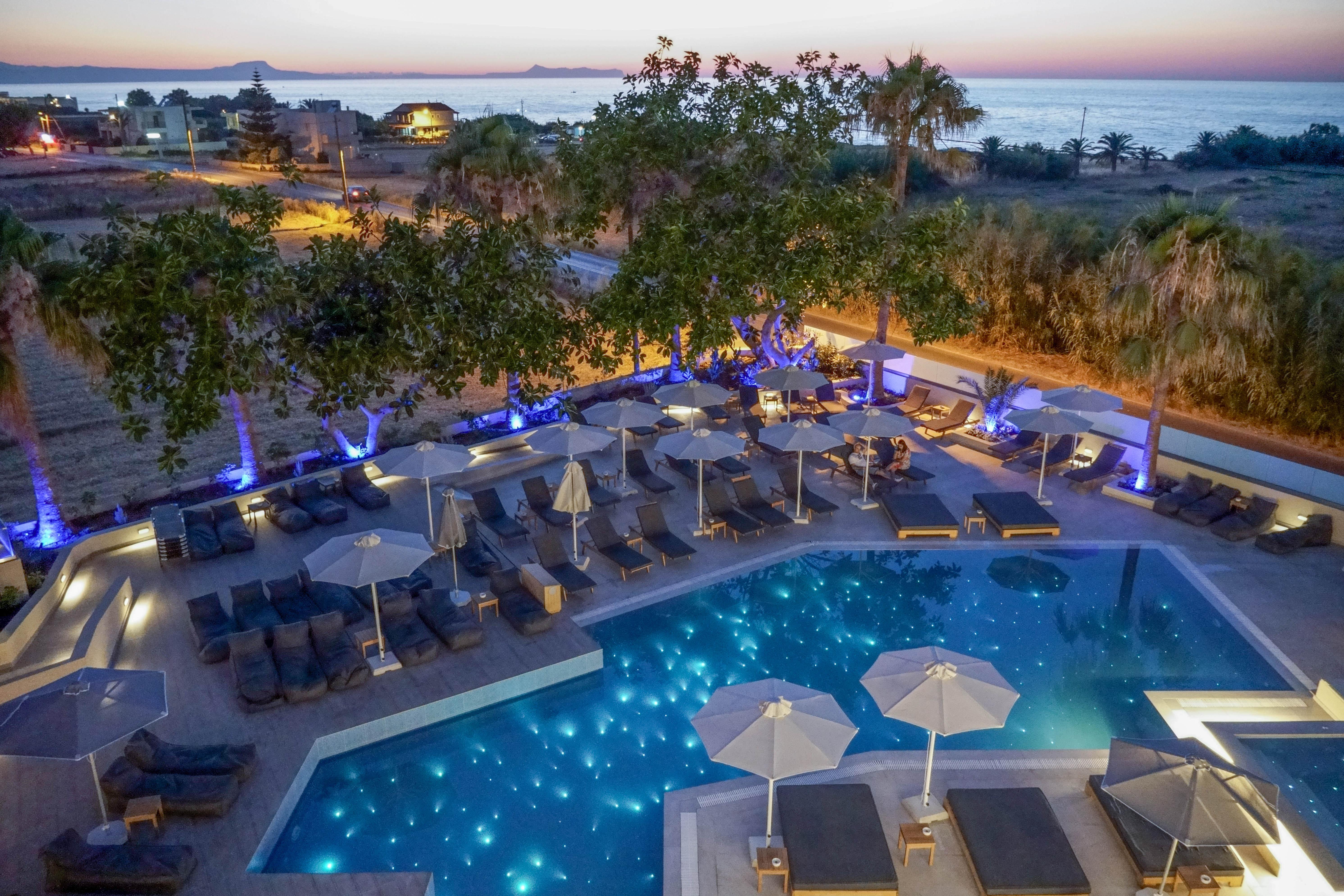 CHC Imperial Palace Adults Only Pigianos Kampos  Exterior foto
